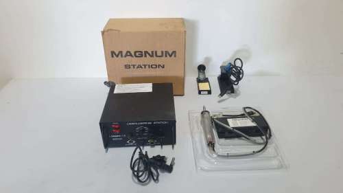 Compact, Portable and Self-Contained Magnum Desoldering Station 3000 with Spot Welder and Soldering