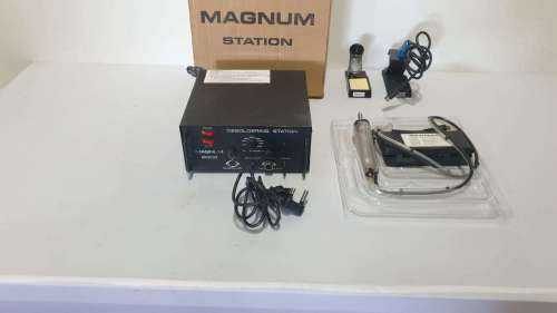 Compact, Portable and Self-Contained Magnum Desoldering Station 3000 with Spot Welder and Soldering