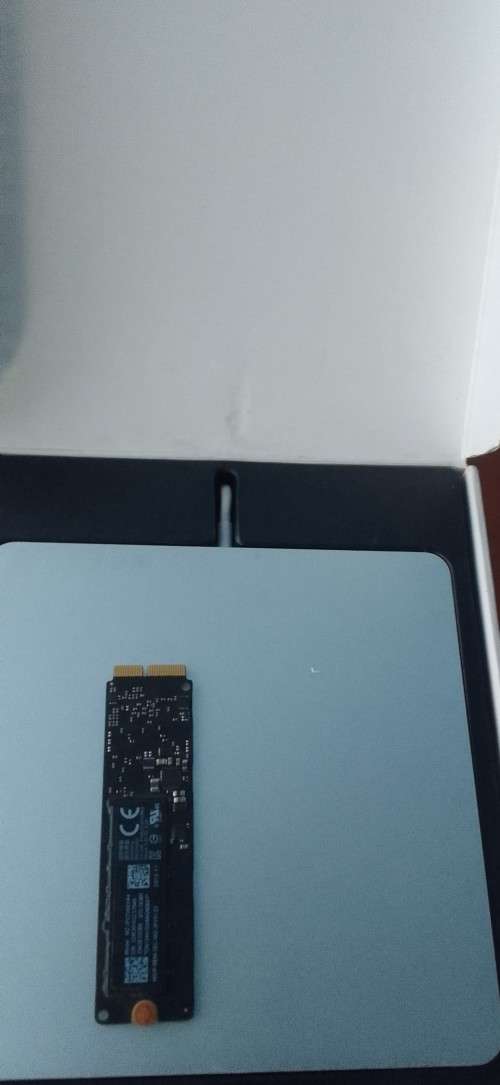 Apple Technicians, Macbook Air Samsung M.2 256GB SSD and Apple Blu-Ray DVD Writer works 100%