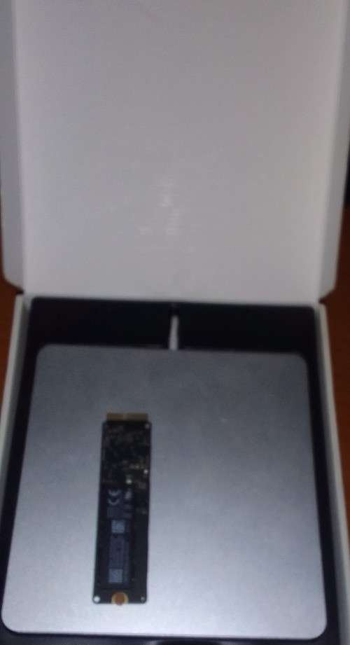 Apple Technicians, Macbook Air Samsung M.2 256GB SSD and Apple Blu-Ray DVD Writer works 100%