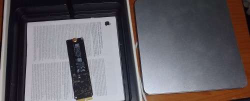 Apple Technicians, Macbook Air Samsung M.2 256GB SSD and Apple Blu-Ray DVD Writer works 100%