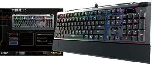 Forever Hermes P2 Gaming Keyboard, RGB lights, Gaming Keyboard, Flexible Keys