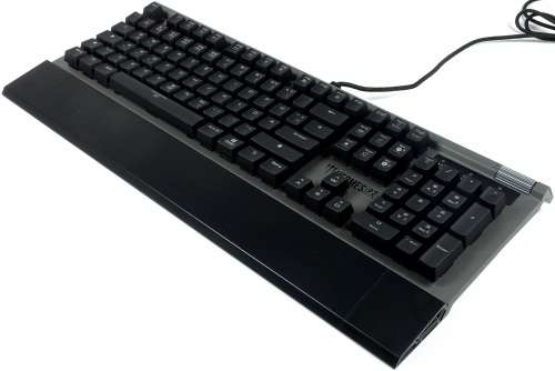 Forever Hermes P2 Gaming Keyboard, RGB lights, Gaming Keyboard, Flexible Keys