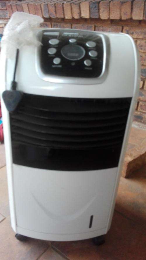 Summer is Back Goldair Portable Air Cooler, Cooling, Anion , Refrigerant, Nature, Swing, Power Input