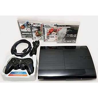 Take out Teenagers from the Street, Playstation 3 Slim Console, 1 PS3 Joystick, 10 PS3 Games, HDMI