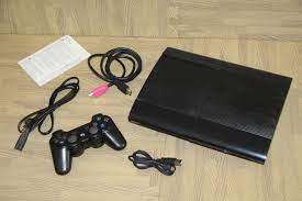 Take out Teenagers from the Street, Playstation 3 Slim Console, 1 PS3 Joystick, 10 PS3 Games, HDMI