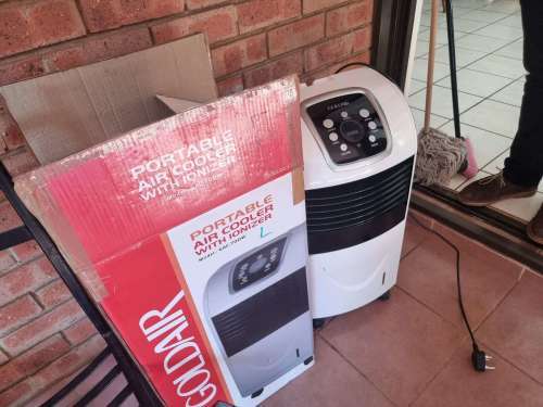 Summer is Back Goldair Portable Air Cooler, Cooling, Anion , Refrigerant, Nature, Swing, Power Input