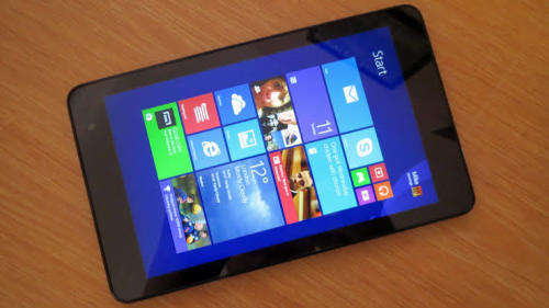 Dell Venus 8 Tablet, Atom CPU, 2GB, 32GB SSD, SD Slot, Windows 8.1, Charger, Camera, Battery 8500Ahm