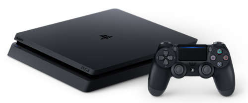 PlayStation 4 Unlimited Edition, 1 PS4 Console, 500GB HDD, WIFI, HDMI, Adapter, 1 Game Ghost Recon