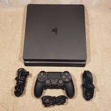 PlayStation 4 Unlimited Edition, 1 PS4 Console, 500GB HDD, WIFI, HDMI, Adapter, 1 Game Ghost Recon