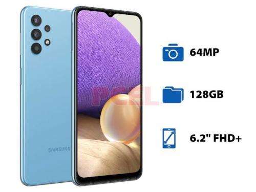 Business Mobile Samsung A32, 5G LTE, 4GB Ram, 128GB Storage, Android 13, Dual Sim, 5000mAh Battery