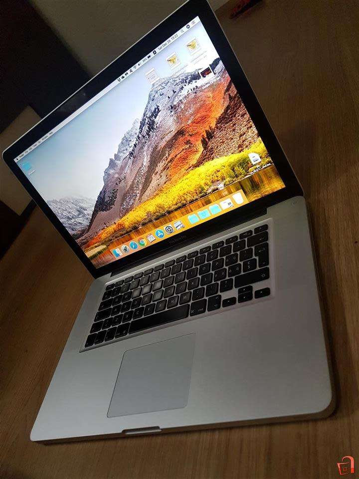 Business Beast MacBook Pro i7, 8GB, 1GB GDDR5 GPU, 500GB SSD, High Sierra OS, Charger, Battery
