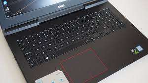 High End Gaming Dell G5 15, i7 7th Gen, 16GB Ram, 4GB GDDR5 GPU, 256GB M.2 Nvem SSD, 1TB HDD, WIFI