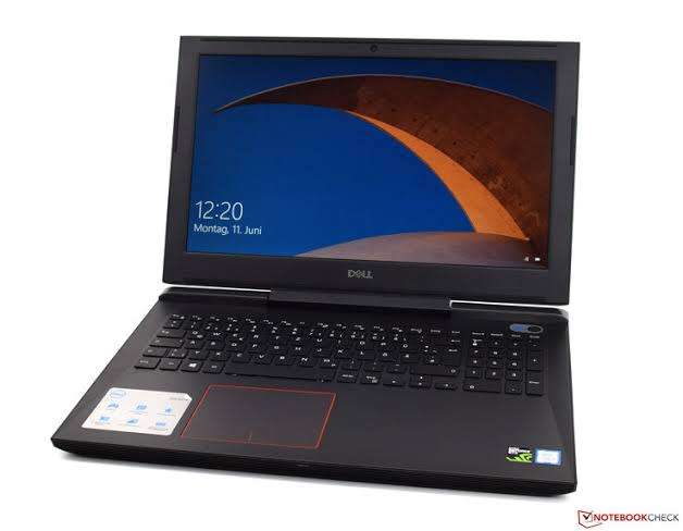 High End Gaming Dell G5 15, i7 7th Gen, 16GB Ram, 4GB GDDR5 GPU, 256GB M.2 Nvem SSD, 1TB HDD, WIFI