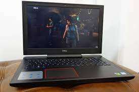 High End Gaming Dell G5 15, i7 8th Gen, 24GB , 4GB GDDR5 GPU, 128GB M.2 Nvem SSD, 1TB HDD, WIFI