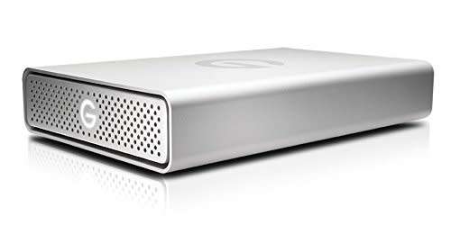 6TB & 4TB Apple Cloud Hard Drive, G Drive Thunderbolt 3, Adapter, USB Cables, One Lot Bid, Buy all