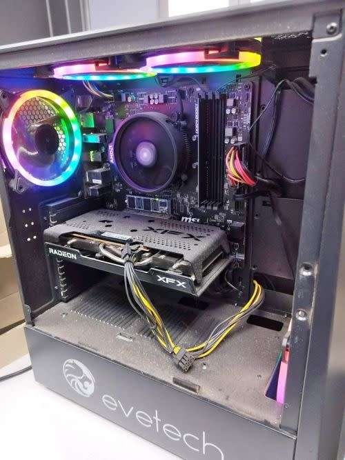 Brand New Gaming High End Beast AMD Ryzen 5 3500, 16GB, RTX 2060 6GB GDDR6, 512GB M.2 Nvem SSD, 2TB