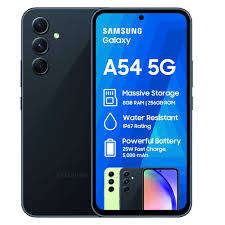 Water Proof Samsung A54 5G, Android 14, 8GB, 256GB, Dual Sim, 5G LTE, 50MP, 5000 mAh Bluetooth, WIFI