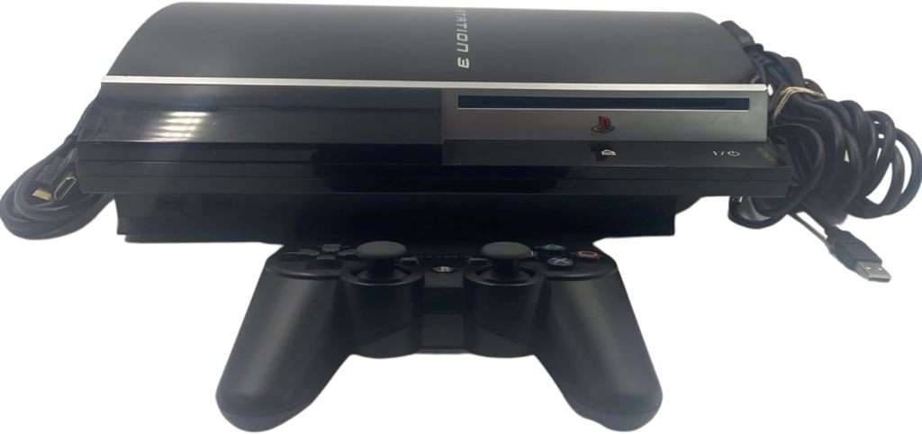 Kids Entertainment Playstation3, 80GB, 2 Original PS3 Joypads, Rechargeable, HDMI, Cables, Working