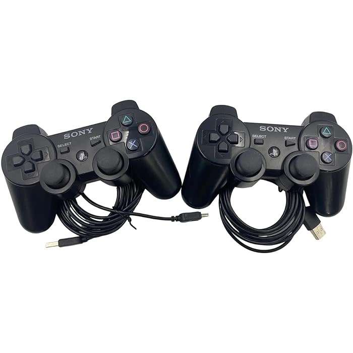 Kids Entertainment Playstation3, 80GB, 2 Original PS3 Joypads, Rechargeable, HDMI, Cables, Working