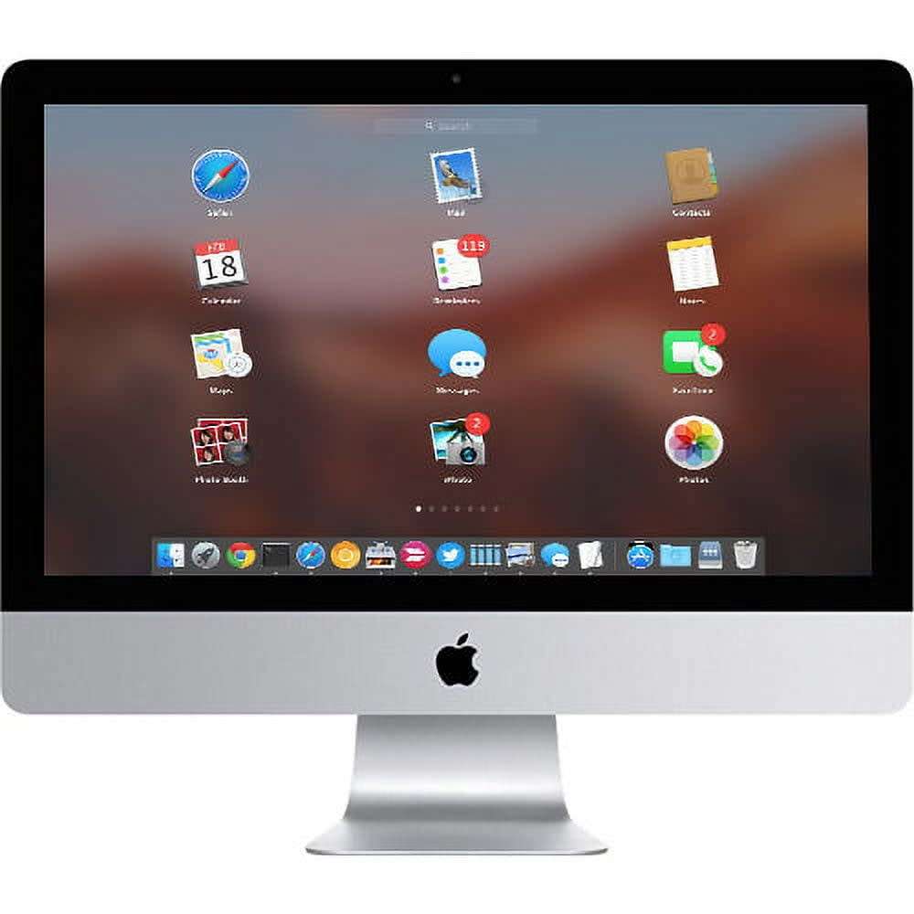 High End Studio, iMac 21.5 inch Retina 4K, i5, 8GB Ram 1TB HDD, Wireless Keyboard, Mouse, Working