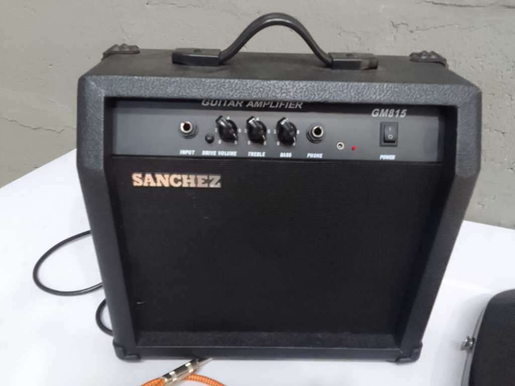 Future South African Musician, Electronic Guitar, Sanchez Guitar Amplifier, 5M Cable, Good Condition