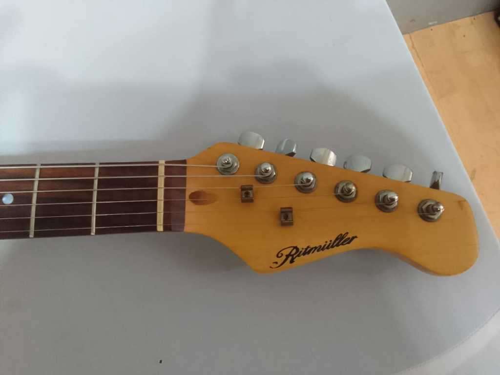 Future South African Musician, Electronic Guitar, Sanchez Guitar Amplifier, 5M Cable, Good Condition