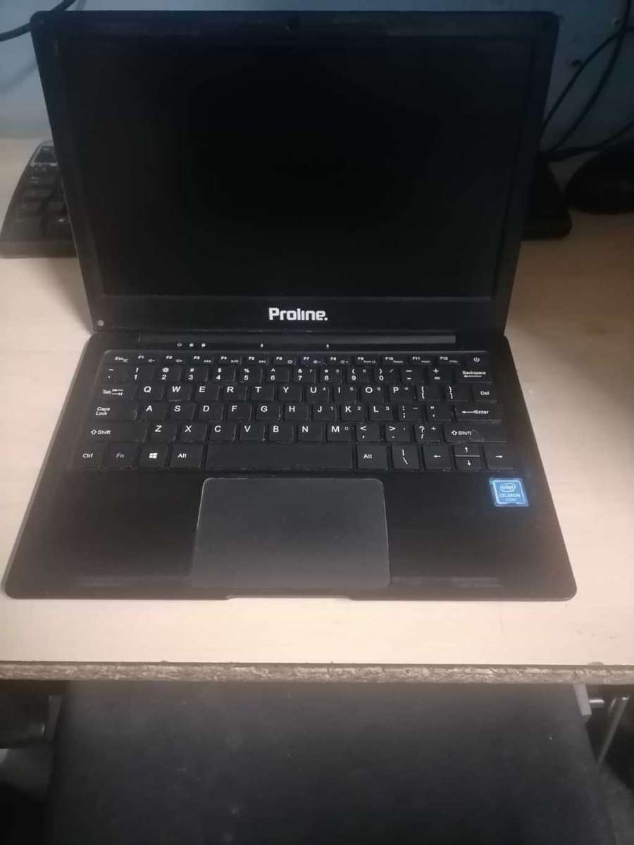 Proline Education, Intel Celeron CPU, 4GB Ram, 500GB HDD, Bluetooth, WIFI, 6 Hours Battery, Charger