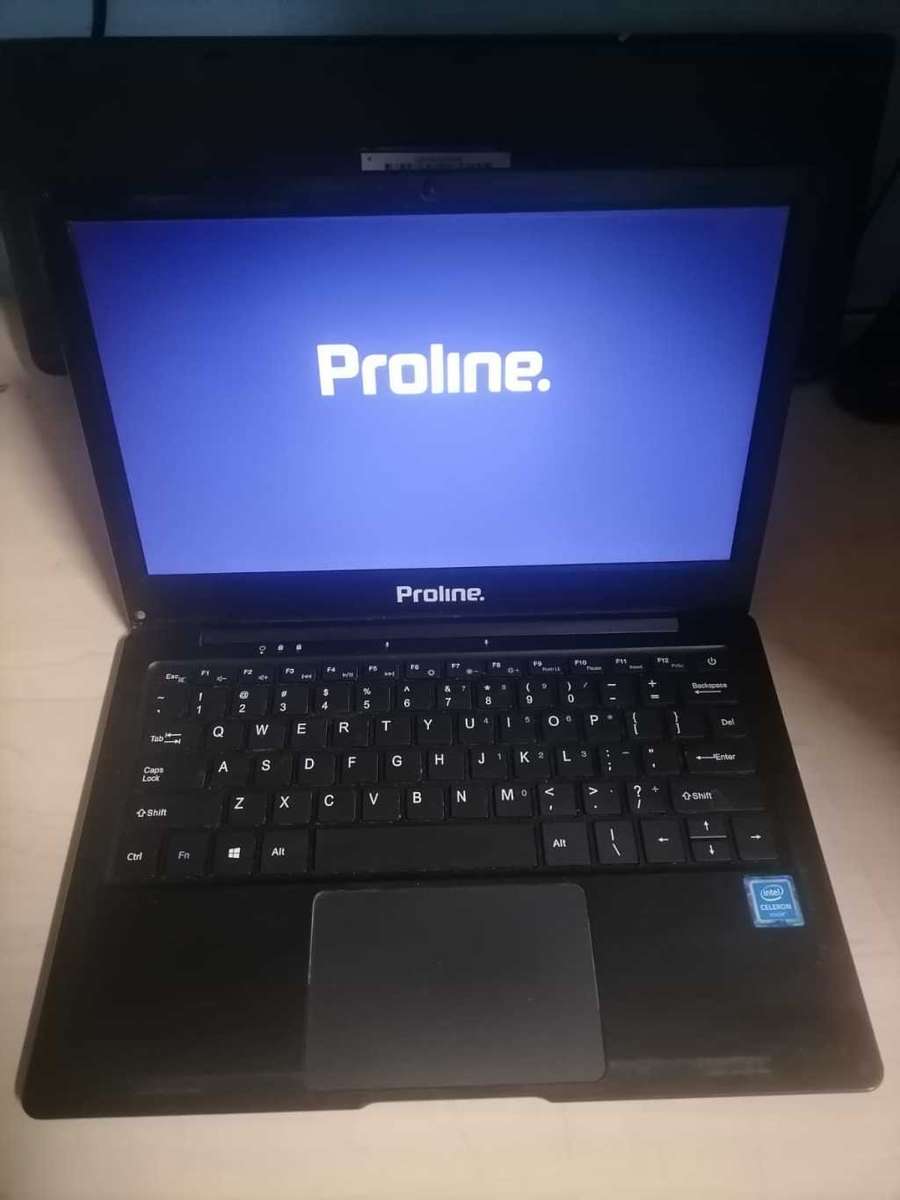 Proline Education, Intel Celeron CPU, 4GB Ram, 500GB HDD, Bluetooth, WIFI, 6 Hours Battery, Charger