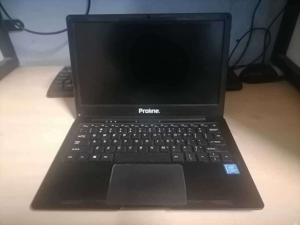 Proline Education, Intel Celeron CPU, 4GB Ram, 500GB HDD, Bluetooth, WIFI, 6 Hours Battery, Charger