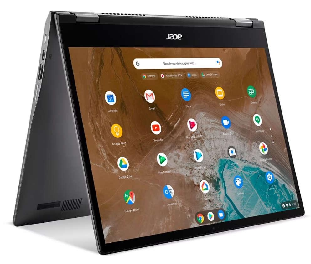 Acer Chromebook Spin 713, 2 in 1 Touch Screen, i5 10th Gen, 8GB, 256GB M.2 Nvem, 10 Hours Battery