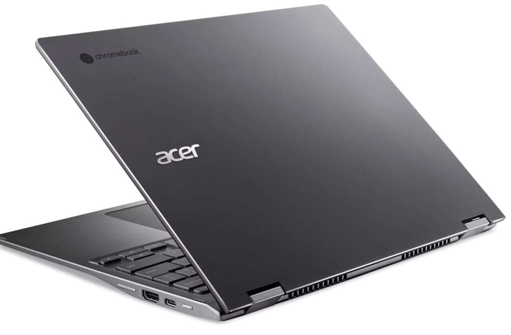 Acer Chromebook Spin 713, 2 in 1 Touch Screen, i5 10th Gen, 8GB, 256GB M.2 Nvem, 10 Hours Battery