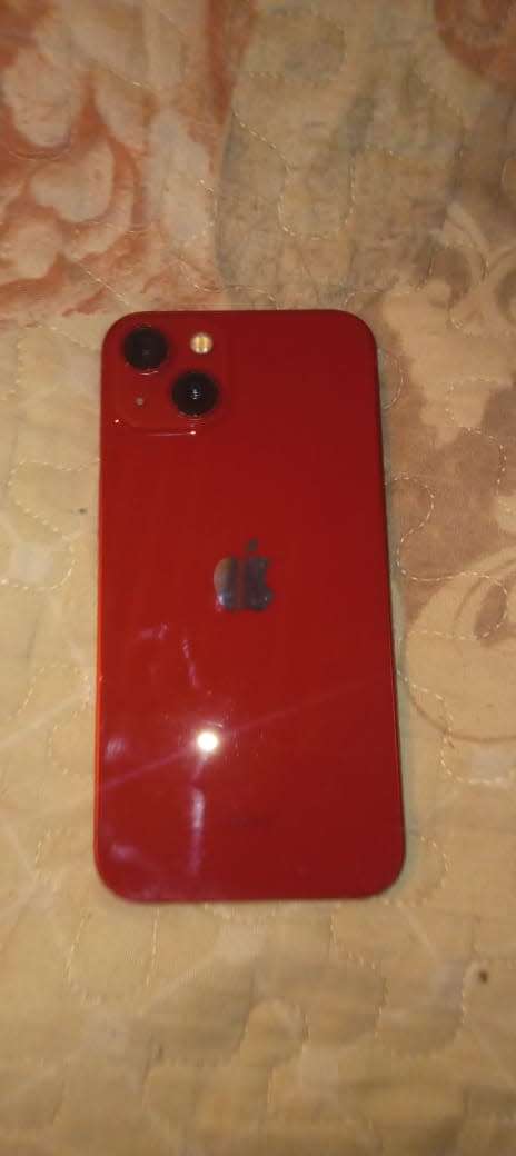 Pre-Owned Unlimited Edition, Red iPhone 13,  5G LTE, 6GB RAM, 128GB, iCloud Clean, Battery 98% Life