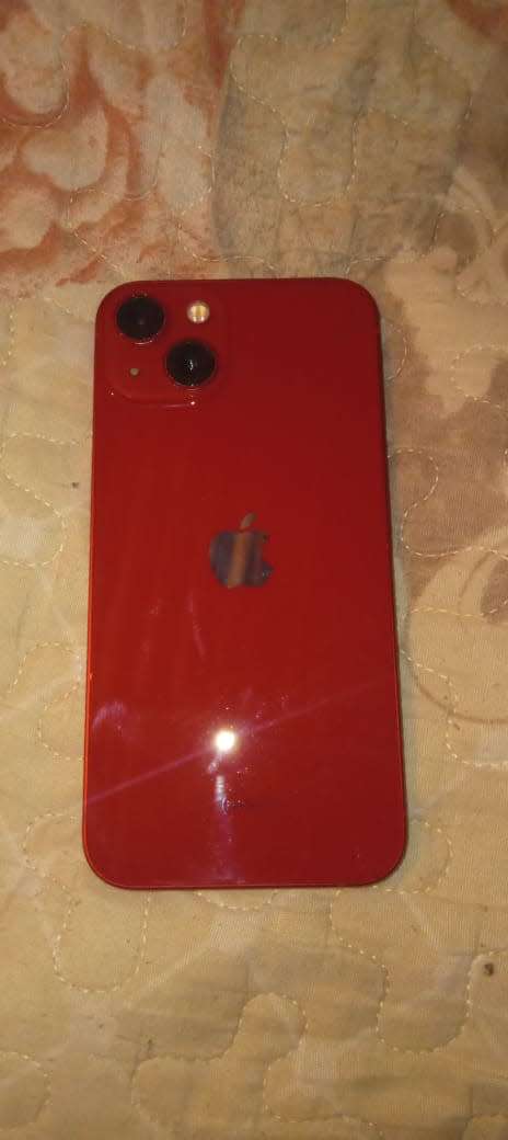 Pre-Owned Unlimited Edition, Red iPhone 13,  5G LTE, 6GB RAM, 128GB, iCloud Clean, Battery 98% Life
