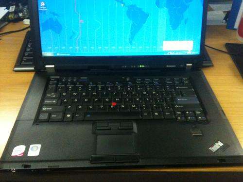 IBM/Lenovo T61 15,4" Notebook
