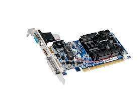Graphics card GV-N210D3-1GI - NVIDIA GeForce 210 GPU - 1GB DDR3