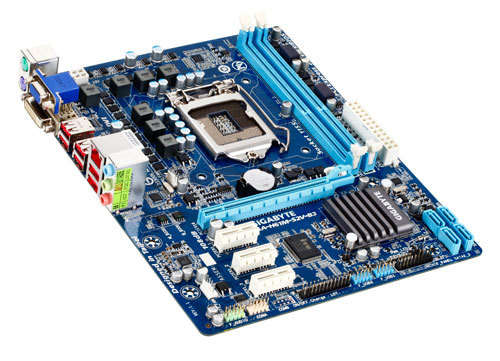 Gigabyte GA-H61M-S2V-B3 Mainboard