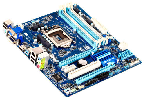 Gigabyte GA-Z77M-D3H Mainboard