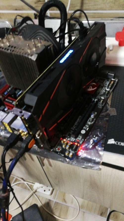 Gigabyte 1060 6Gb Gaming graphics card - Please read