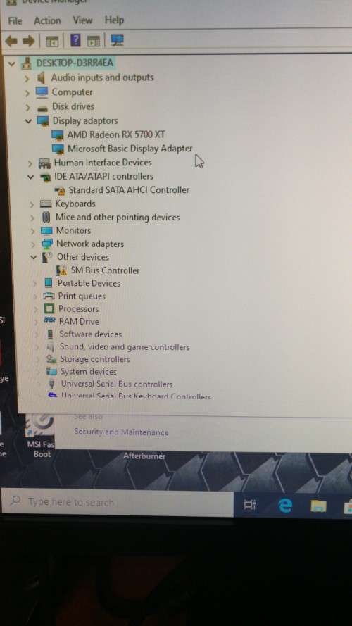 Gigabyte amd rx 5700xt 8gb please read