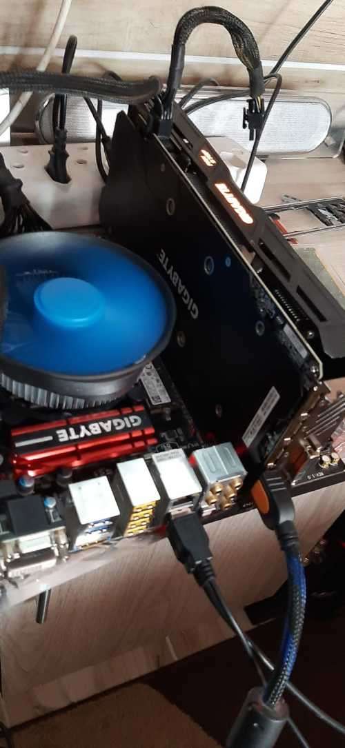 Gigabyte 1060 6gb card please read