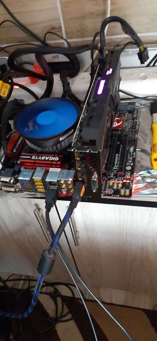 Gigabyte 1060 6gb card please read