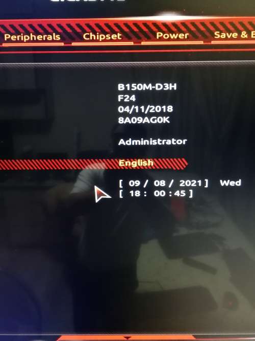 GA B150M D3H motherboard free shipping