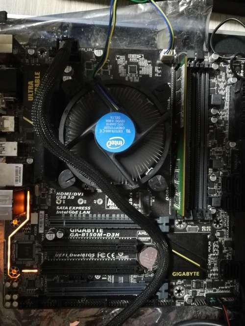 GA B150M D3H motherboard free shipping
