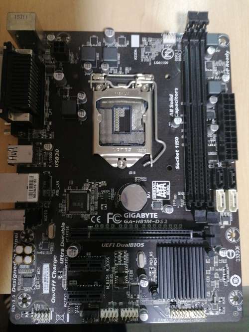 GA H81M DS2 motherboard please read