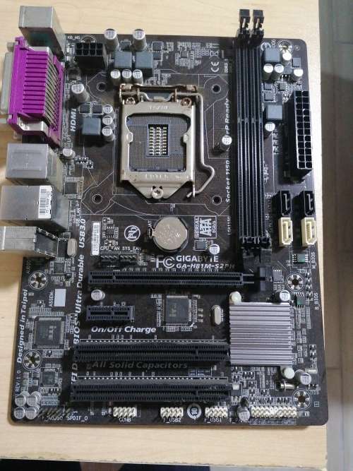 GA H81M S2PH motherboard