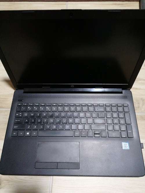 Hp model 15 Laptop with mouse and bag