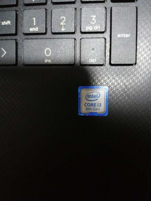 Hp model 15 Laptop with mouse and bag