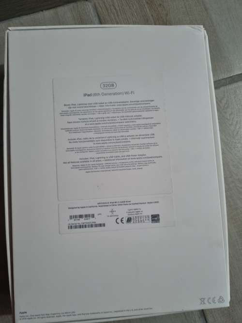 Ipad 6th gen 32gb in brand new condition
