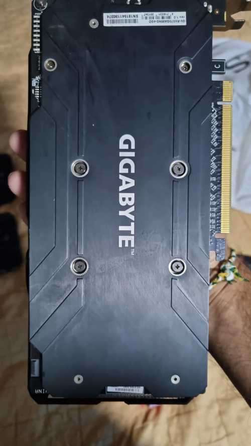 Gigabyte Rx570 4gb